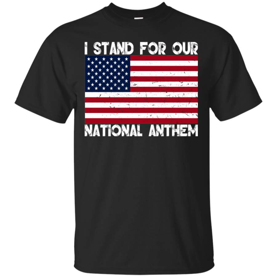 AGR I Stand For Our National Anthem Shirt, Hoodie, Tank