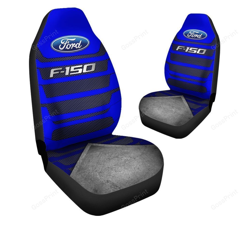 Ford F150 Car Seat Cover Ver 28 (Set Of 2) Fashion Store