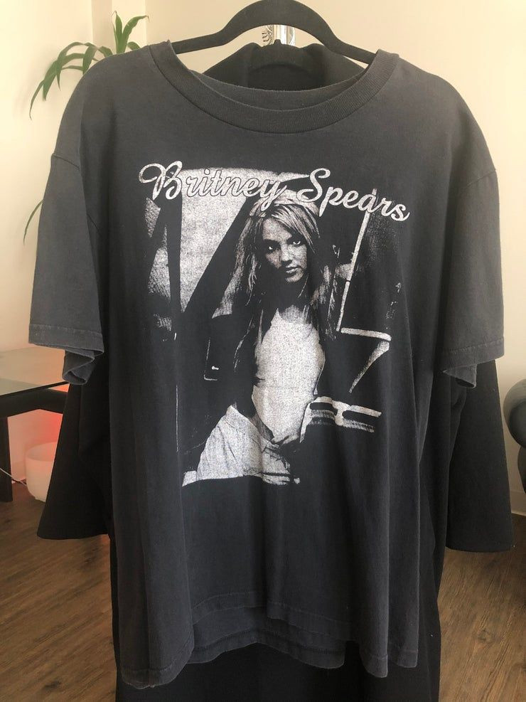 Early Rare Britney Spears Graphic Shirt