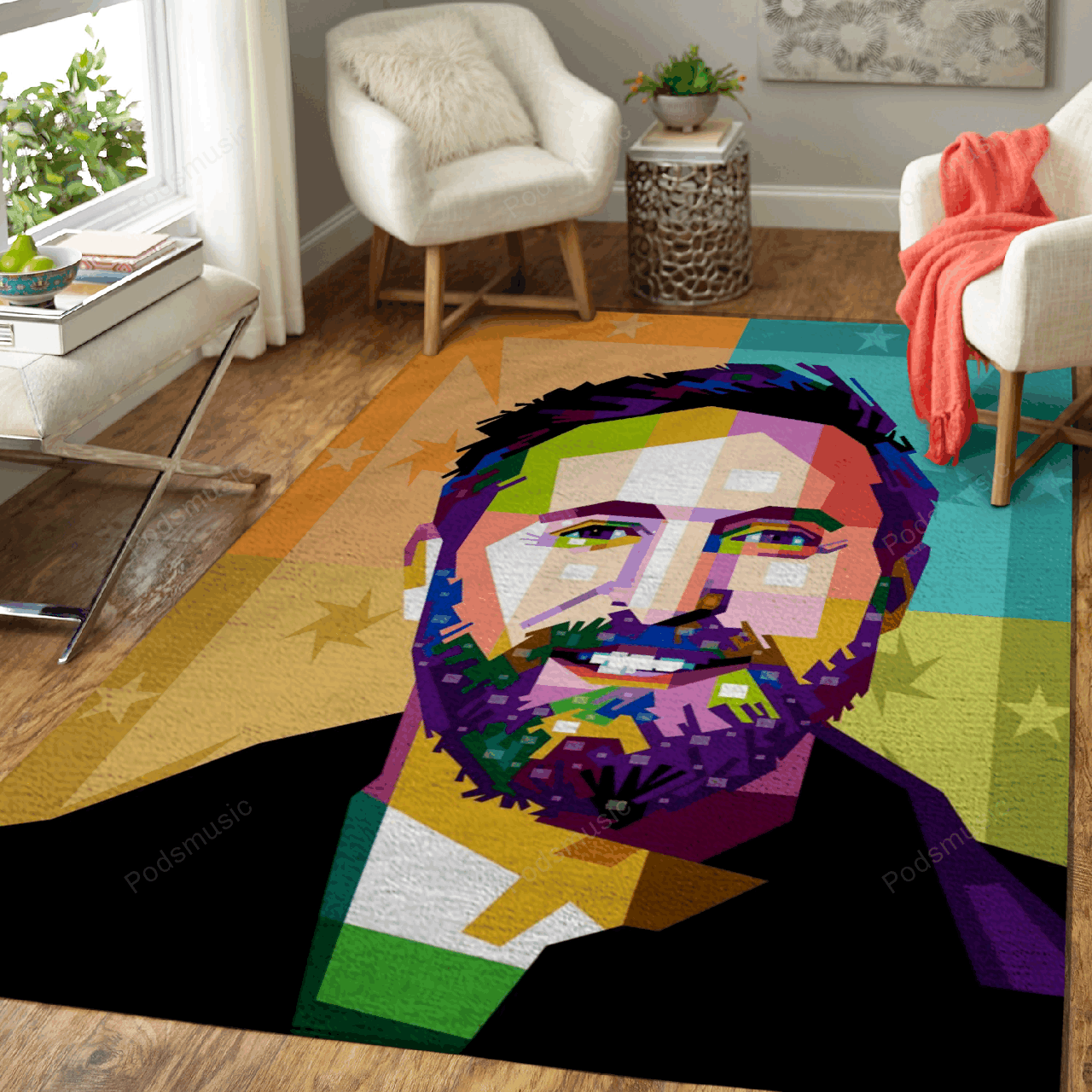 David Guetta – Music Art For Fans Area Rug Carpet