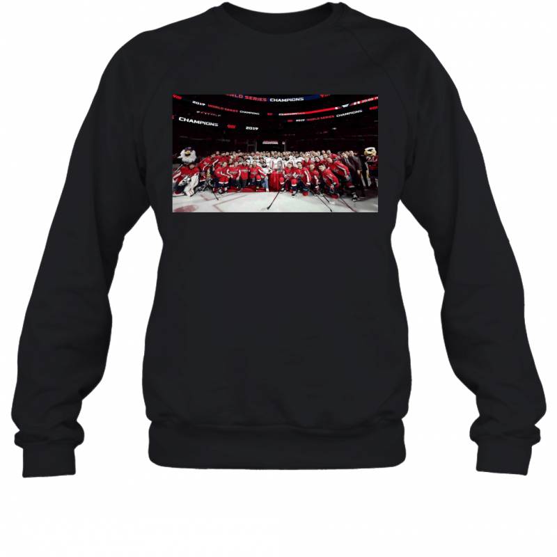 Washington Nationals 2019 World Series Champions Sweatshirt