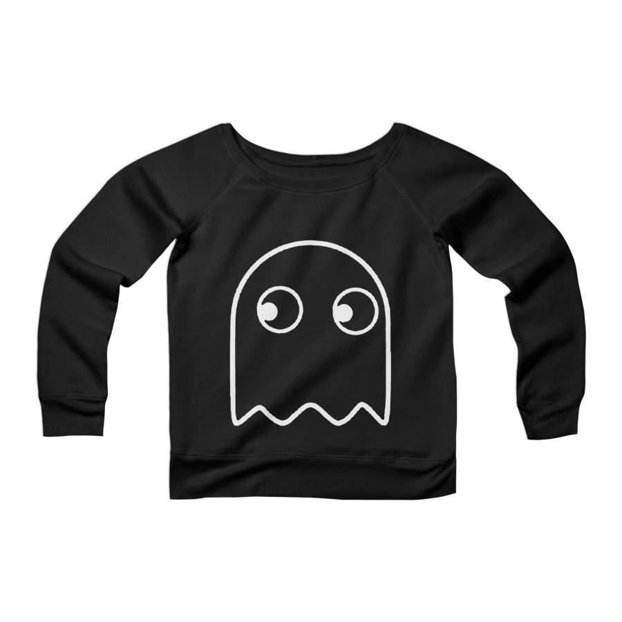 pac man ghost sweater