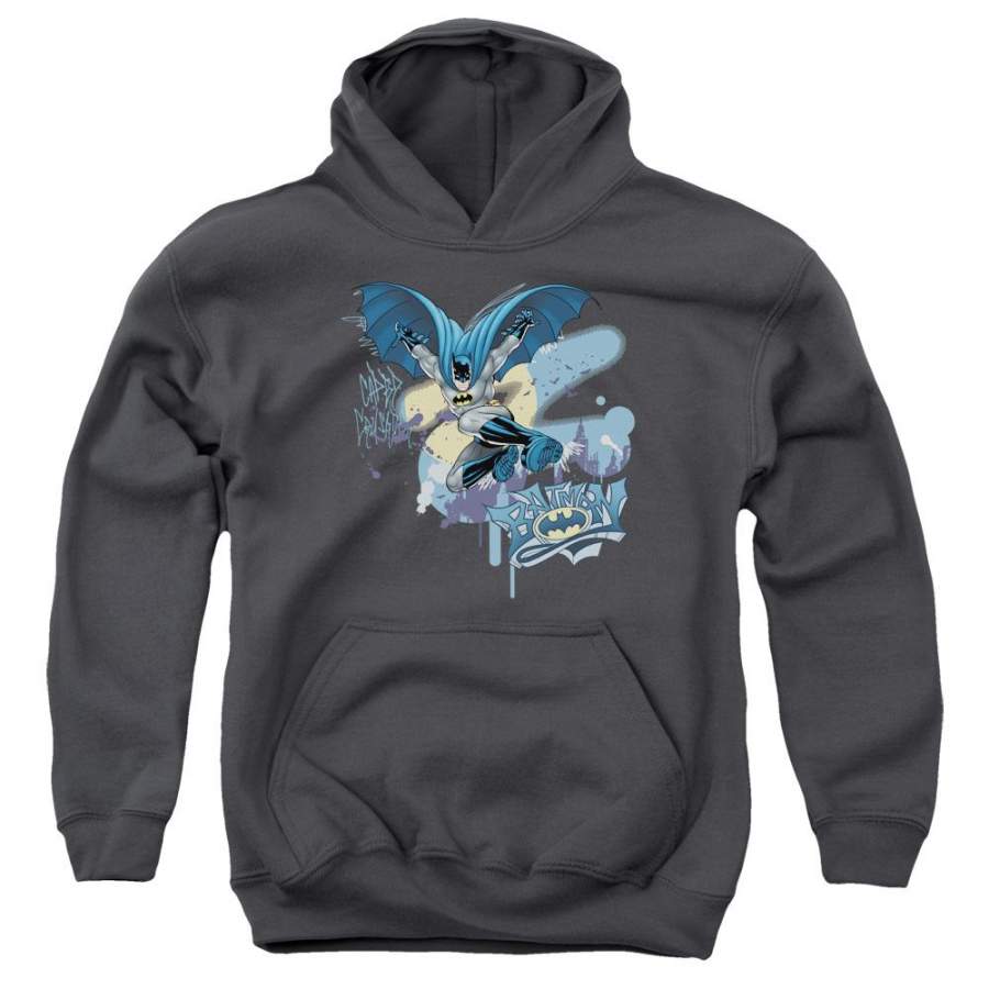 Batman – Into The Night Youth Pull Over Hoodie