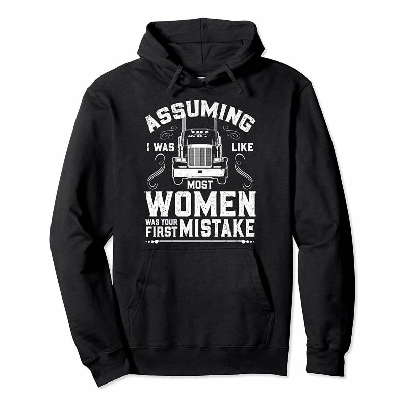 Woman Trucker Female Truck Driver T-Shirt