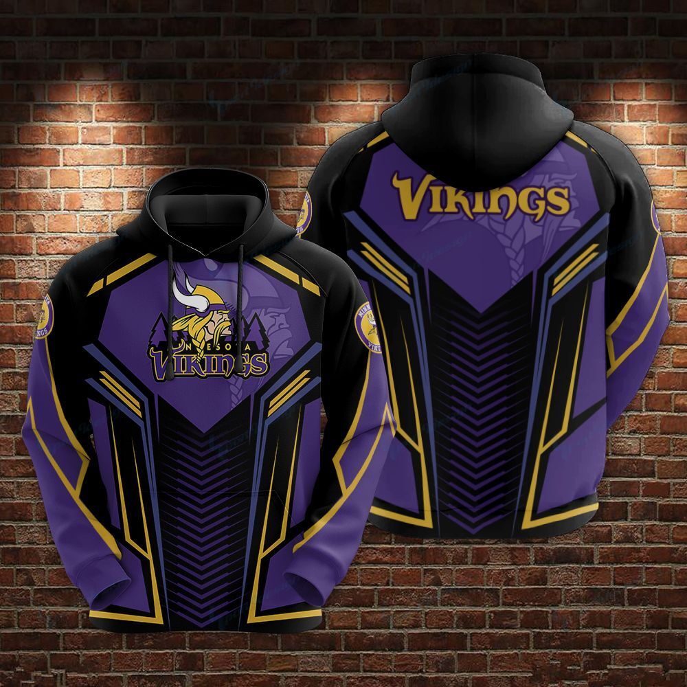 Minnesota Vikings Limited Hoodie S375