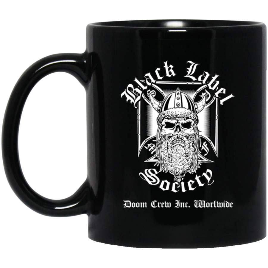 Society Viking Black Mug