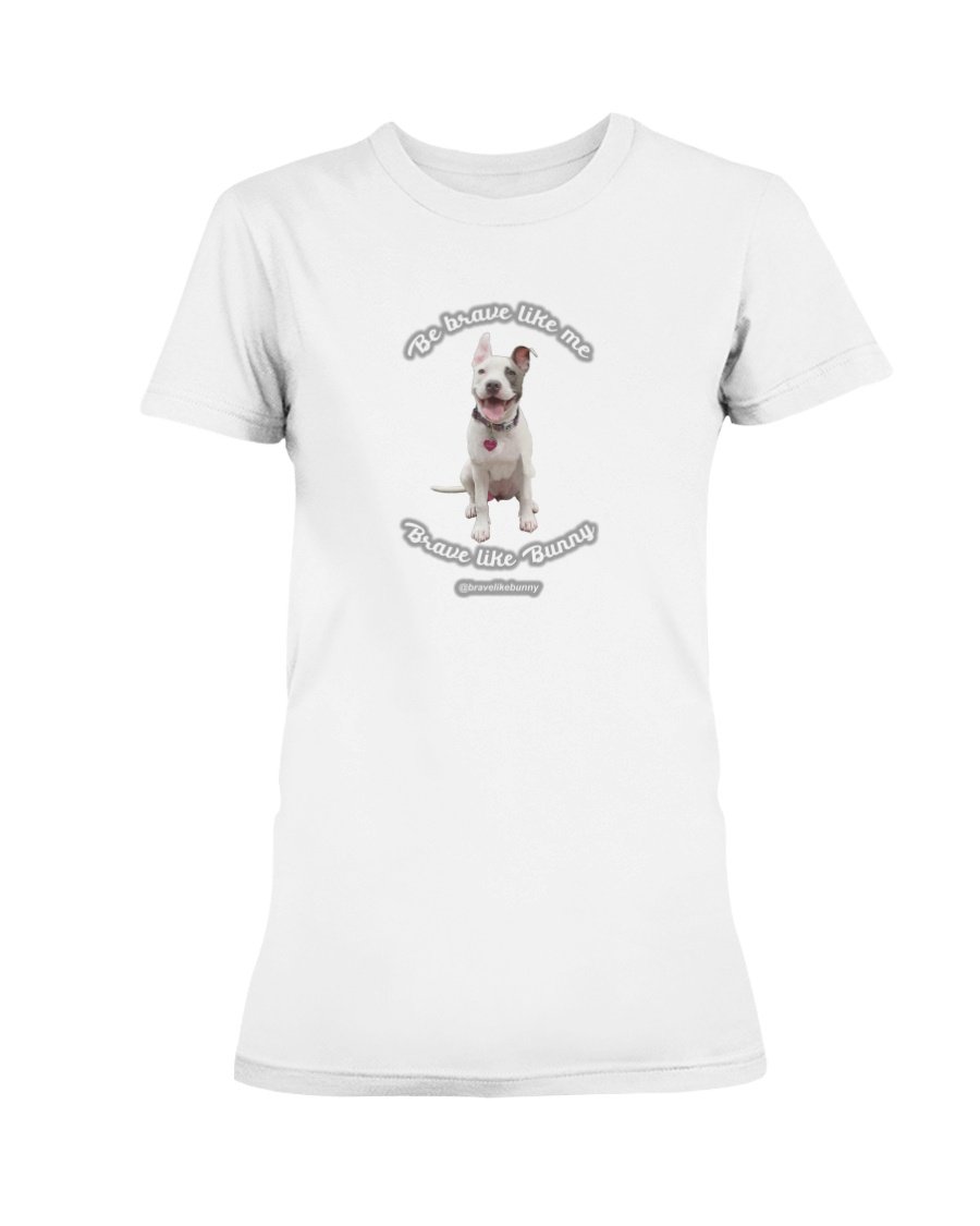 Bunny – Brave Like Me, Brave Like Bunny Official Women’s T-Shirt