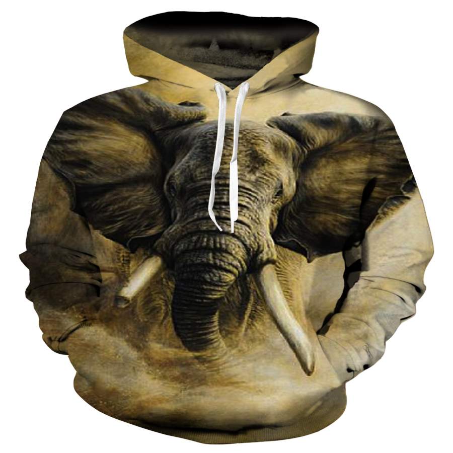 ELP3D015 – ELEPHANT 3D SHIRT