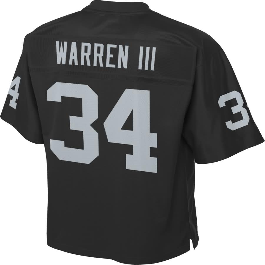 Chris Warren Iii Oakland Raiders NFL Pro Line Player Jersey – Black