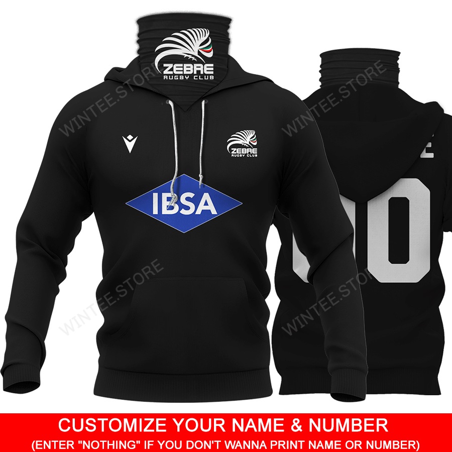 12Zebre001 – CUSTOMIZE YOUR NAME & NUMBER – HOT SALE 3D PRINTED