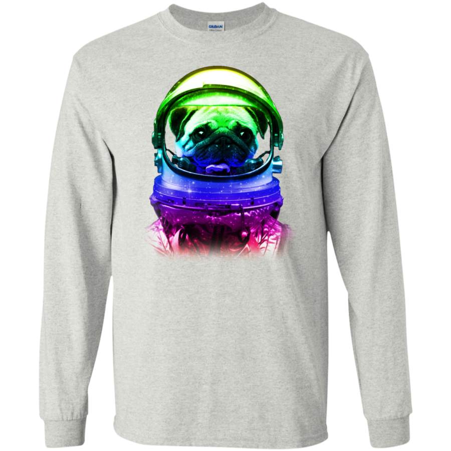 AGR Space Pug T-Shirts & Hoodies