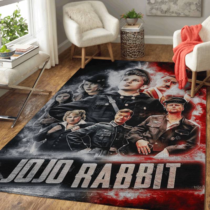 Jojo Rabbit 3 – Movies Area Rug Carpet