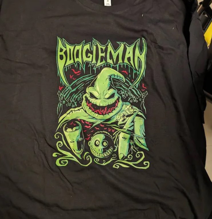 Boogie Man Disney Halloween Shirt Outfit