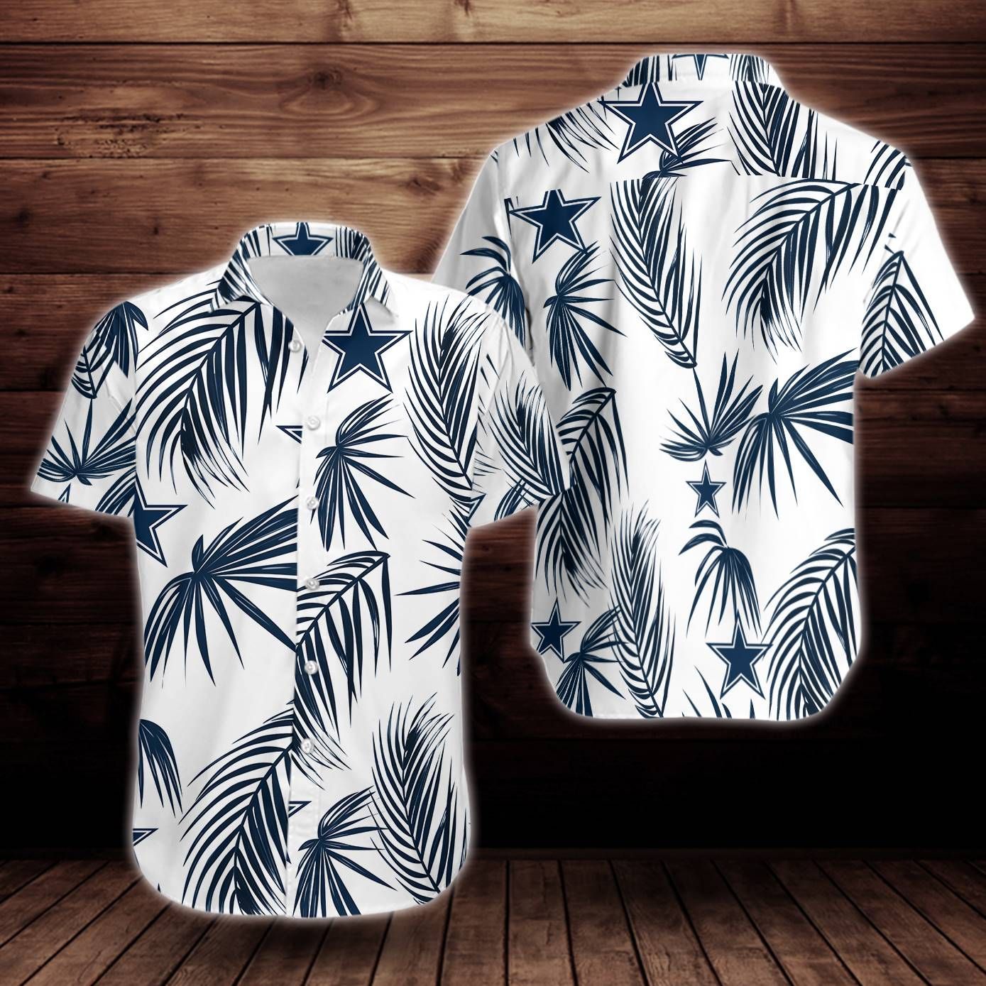 Dallas Cowboys Flower Short Sleeve Hawaii Shirt Big And Tall Hawaii Shirts Ha89386