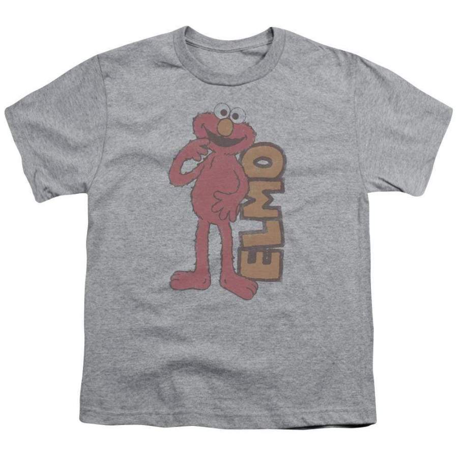 Sesame Street Vintage Elmo Youth T-Shirt (Ages 8-12)