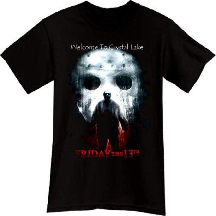 Street Wear Jason Voorhees Friday the 13th Horror Thriller Movie Men’s T-shirt Tshirt Tee