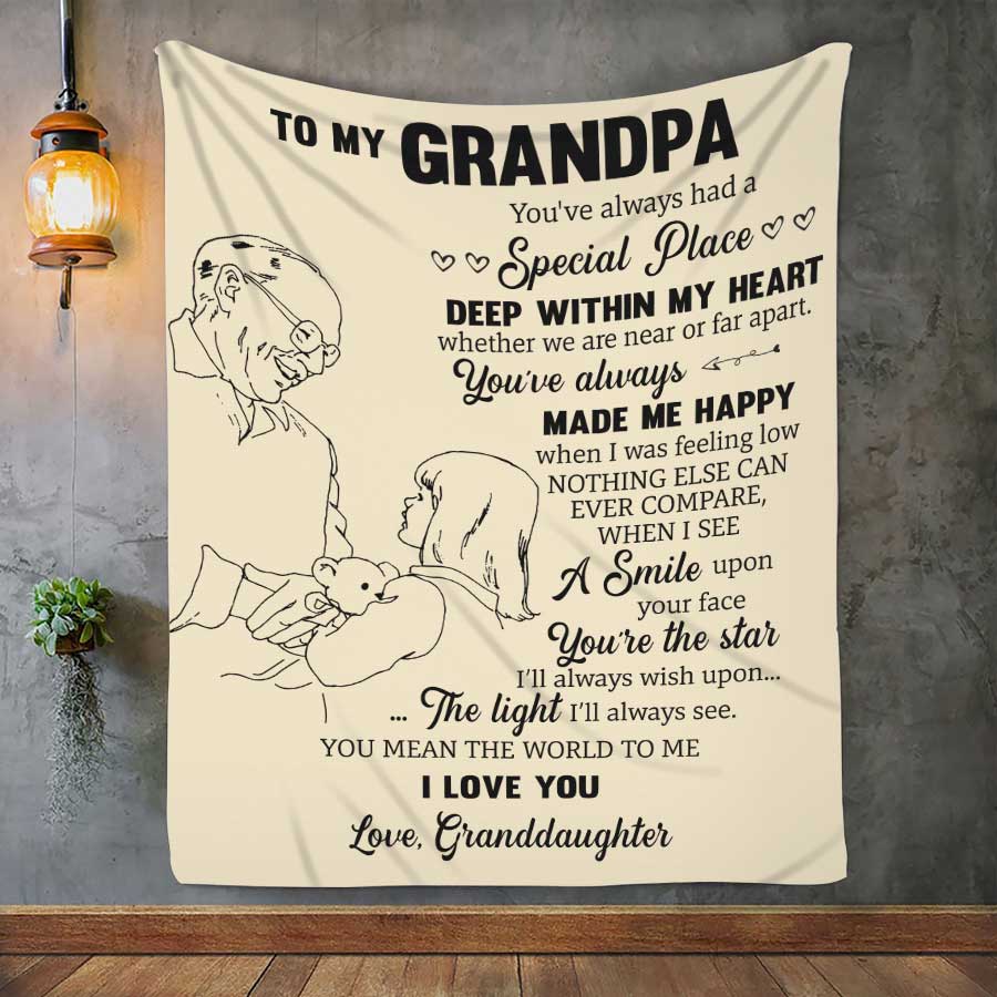 Grandpa Blanket