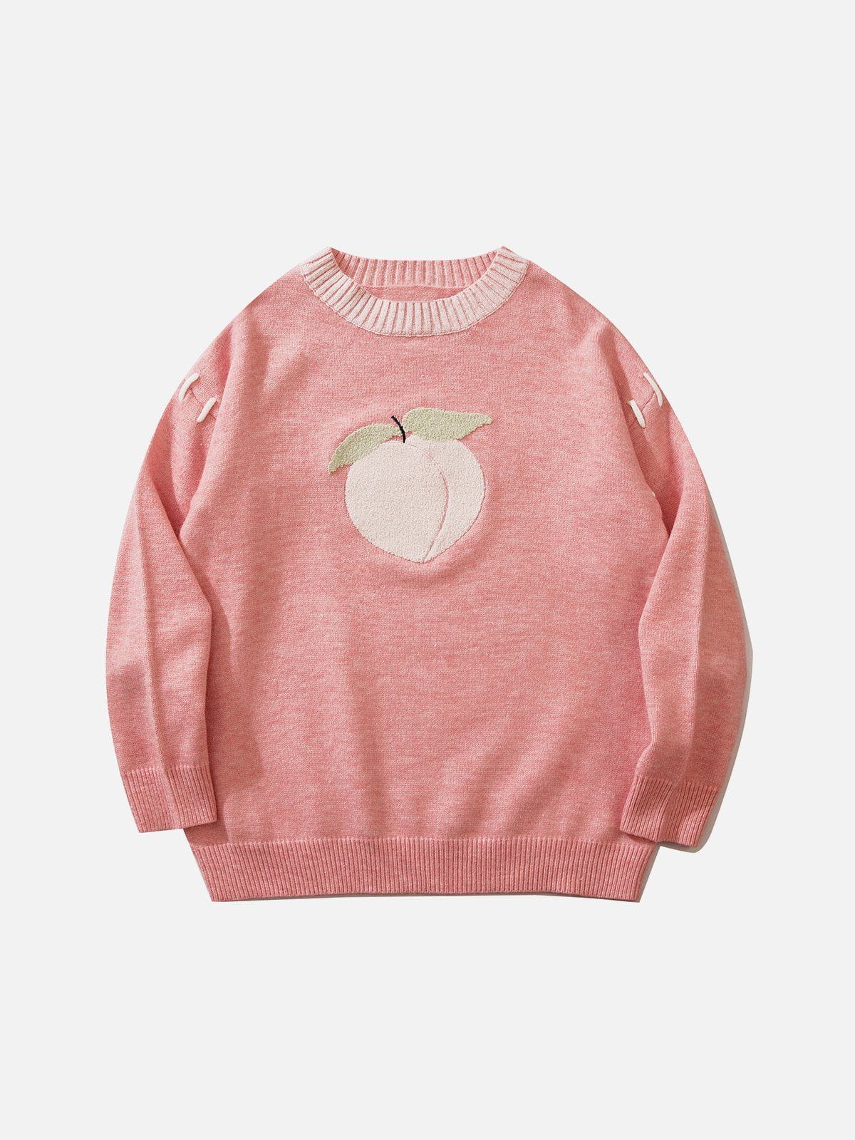 Talishko™ – Juicy Peach Flocking Sweater