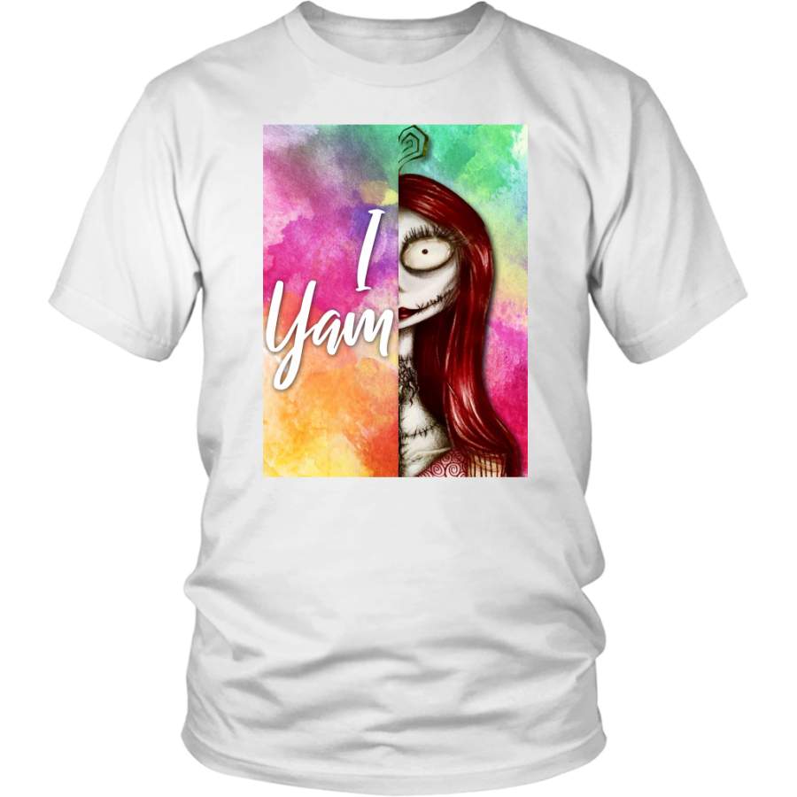 I YAM – Couple T-Shirt