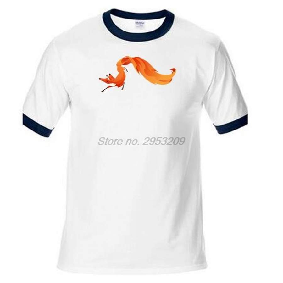 Men T shirt Swag Custom Cotton raglan Sleeve Tee Shirts Men’s Fox Animal Guys cotton Tops Clothing