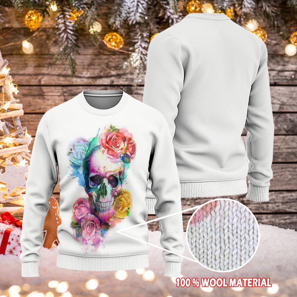 Skull Ugly Sweaters CH041119