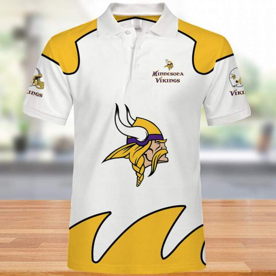 Minnesota Vikings Polo Shirt