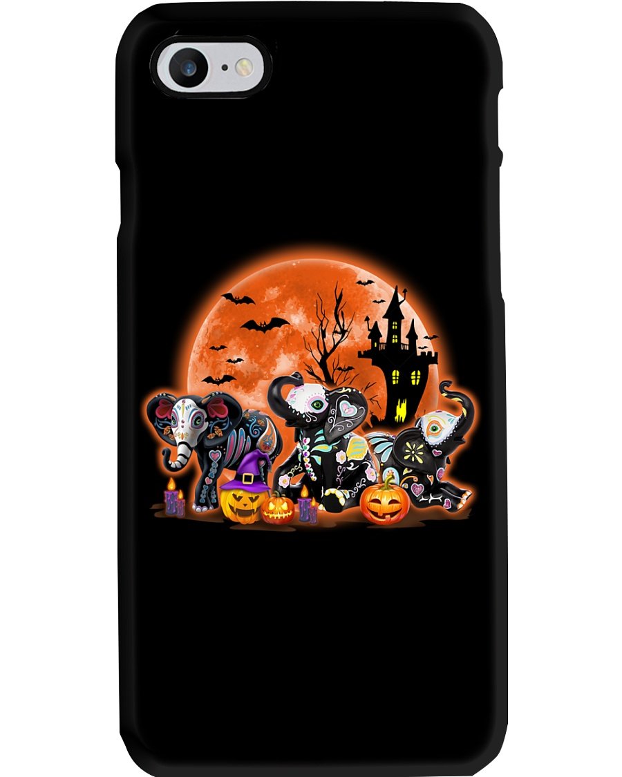 Halloween Elephants Phone Case