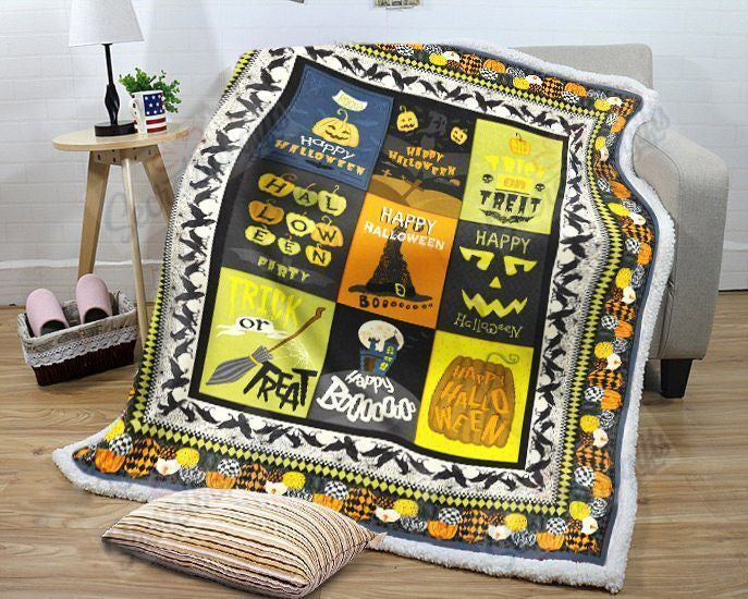 Halloween 25 Gs-Ld1610Mt Fleece Blanket