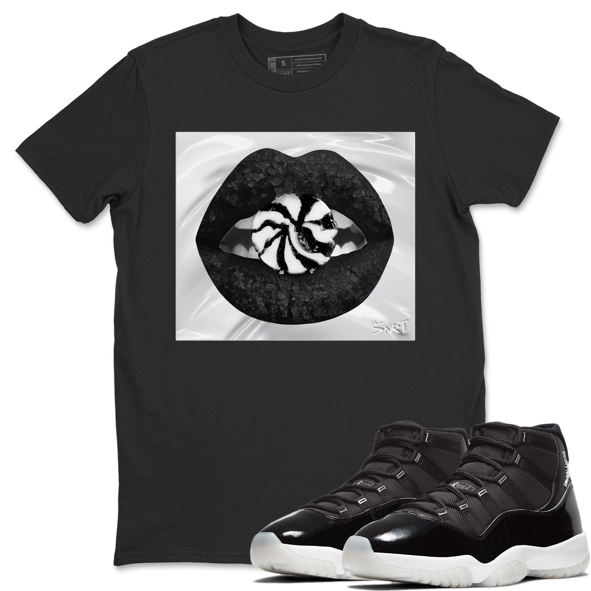 Lips Candy T-Shirt – Air Jordan 11 Jubilee