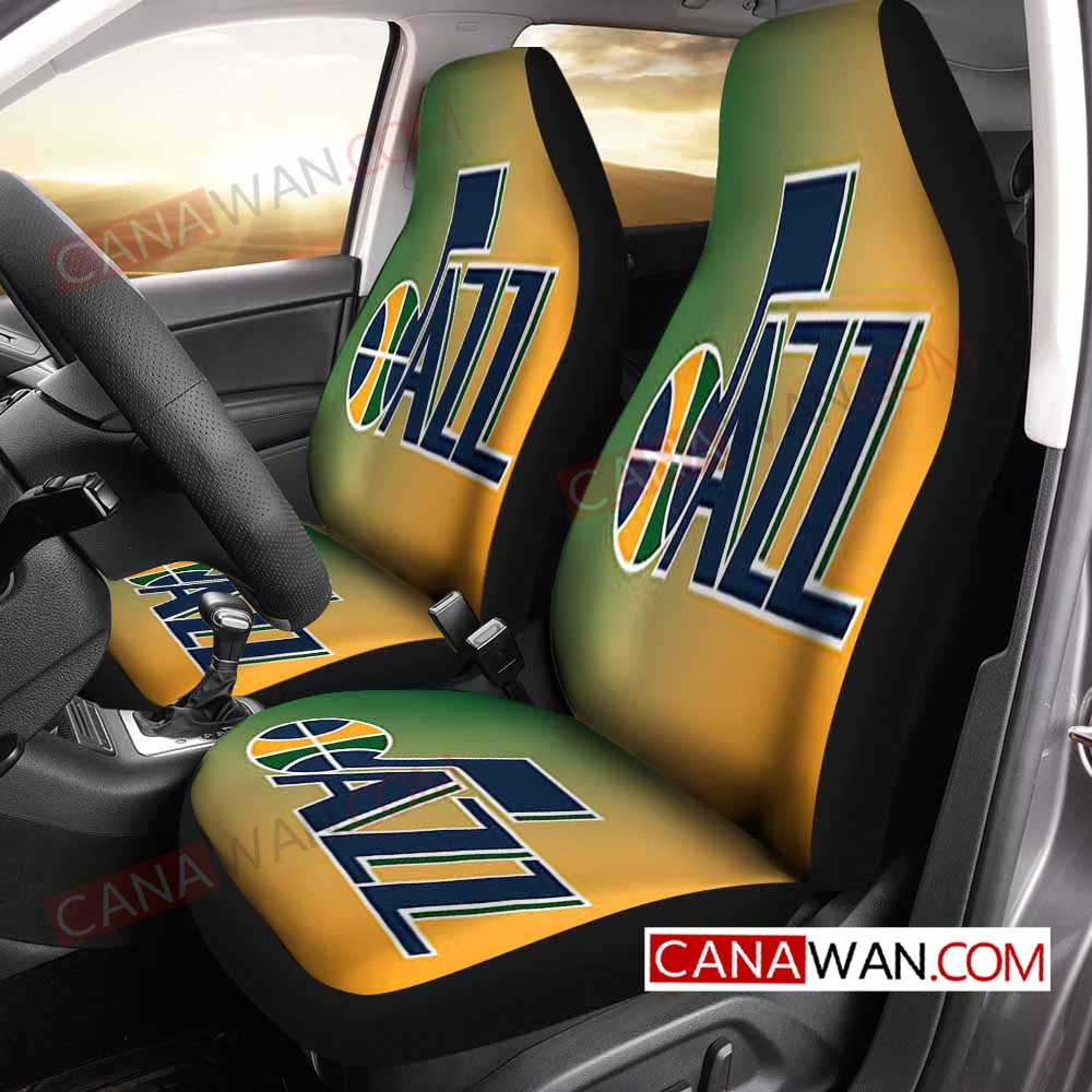 Utah Jazz Style015 3D Customized Personalized Car Seat Cover