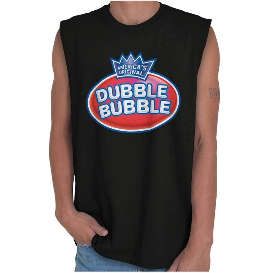 Vintage Dubble Bubble Sleeveless T Shirt