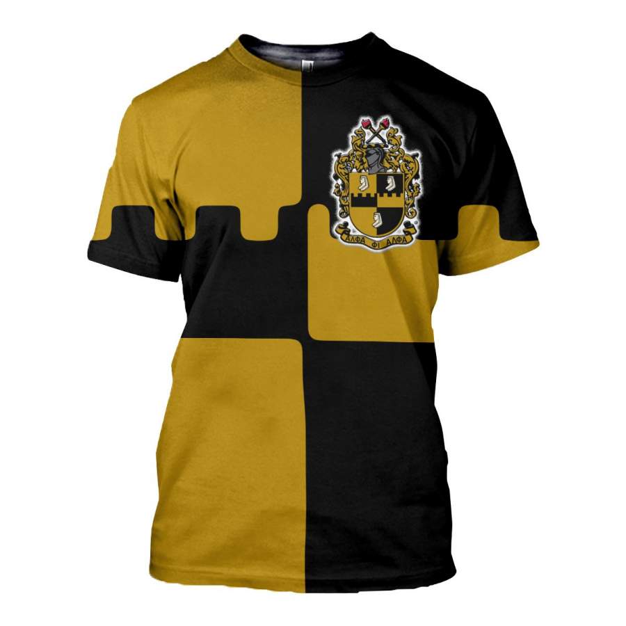 3D ALL OVER ALPHA PHI ALPHA HOODIE 41220191