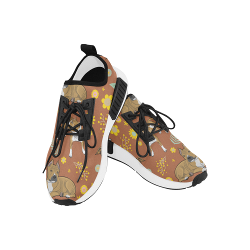 American Staffordshire Terrier Flower Women’s Draco Running Shoes