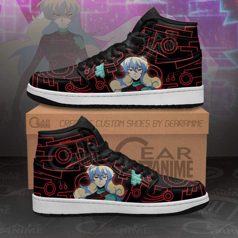 Gurren Lagann Anti-Spiral Anime Air Jordan Shoes Sport Sneakers