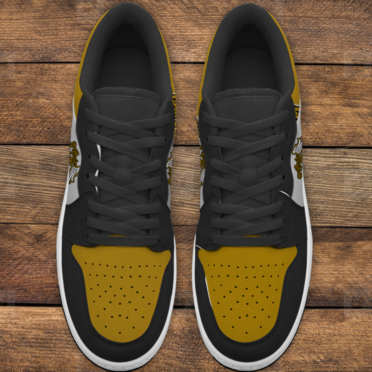 Alpha Phi Alpha Low Sneakers – VINNY ENTERPRISES LLC