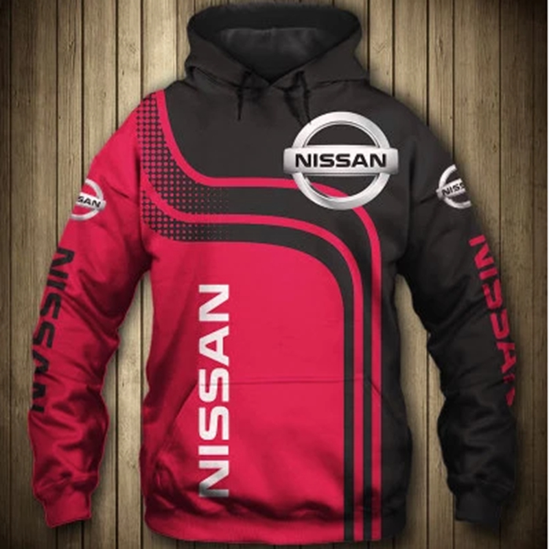 2022 New Men for Nissan logo Spring Autumn Hoodies Sweatshirts Casual fashion jacket hoodie alx