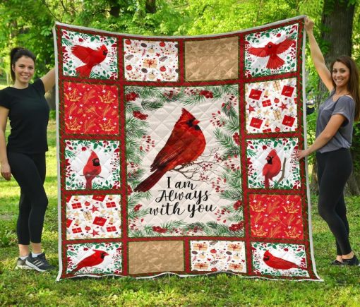 Cardinal Christmas Blanket 15