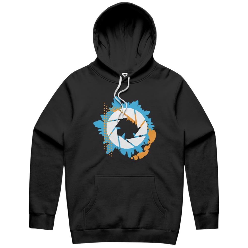 Portal – Abstract Aperture Logo Hoodie