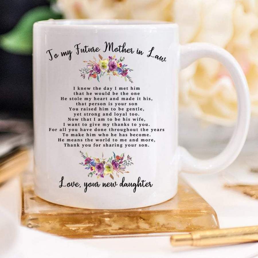 Mother of the Groom Gift from Bride Mother in Law Gift for Mother in Law Mother in Law Mug Mother in Law Wedding Gift Coffee Mug