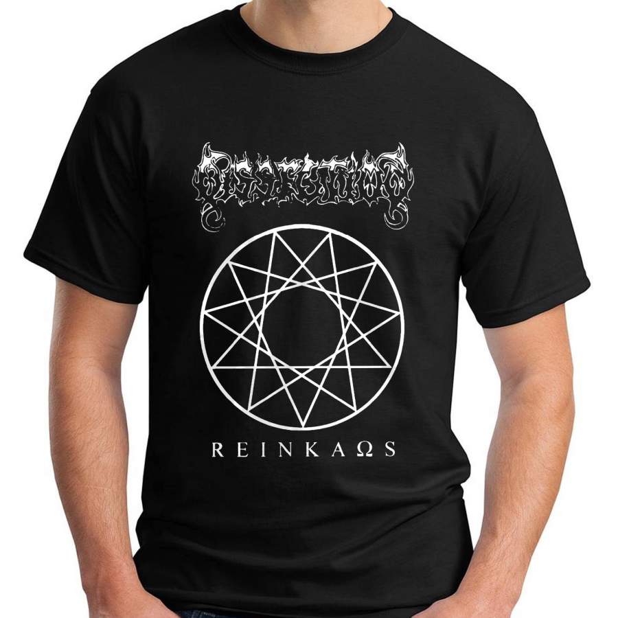 Dissection Reinkaos Short Sleeve Black Men’s T-Shirt