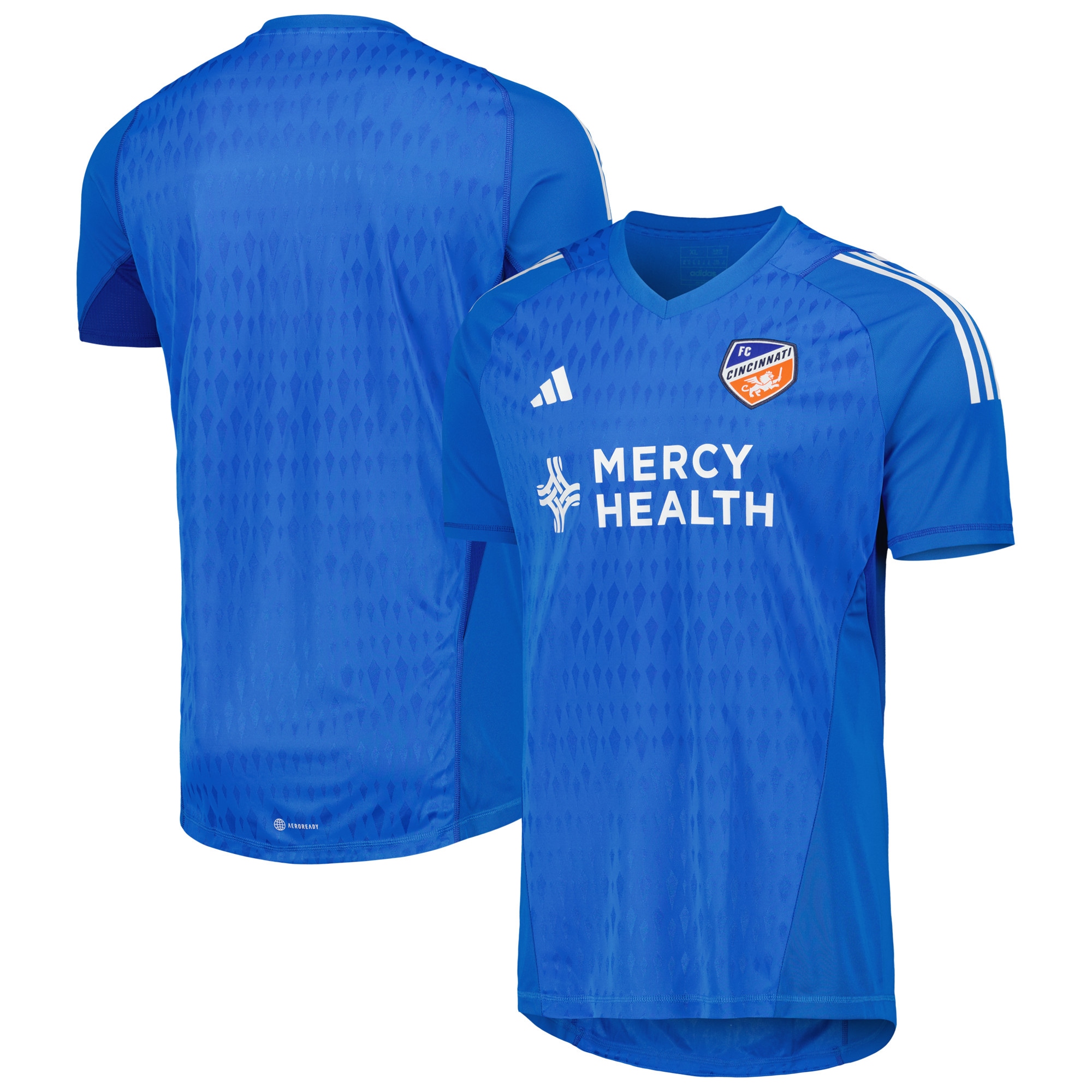 FC Cincinnati 2023 Replica Goalkeeper Jersey – Blue