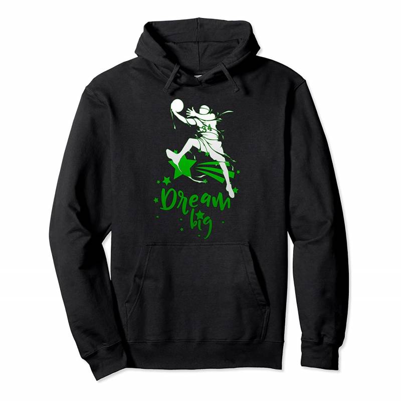 34 Player Dream bigGift For Milwaukee Basketball Bucks Fans Pullover Hoodie