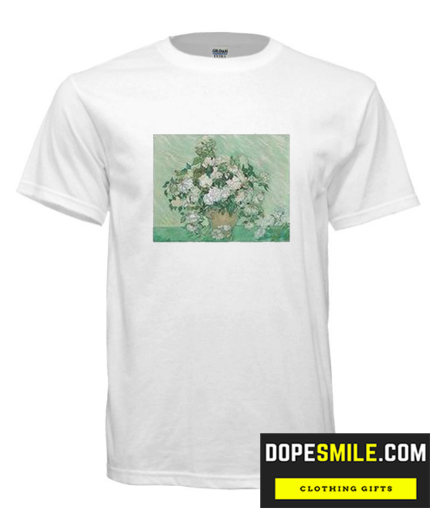 Vincent van Gogh Roses cool  T Shirt