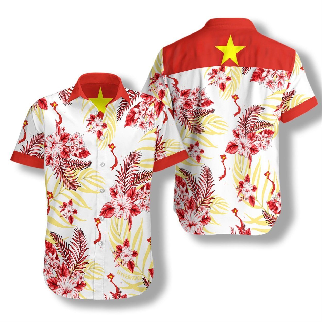 Vietnam Tropical Ez05 0708 Hawaiian Shirt