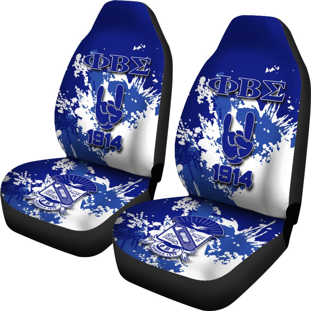 Fraternity Car Seat Cover – Phi Beta Sigma Car Seat Cover Spaint Style