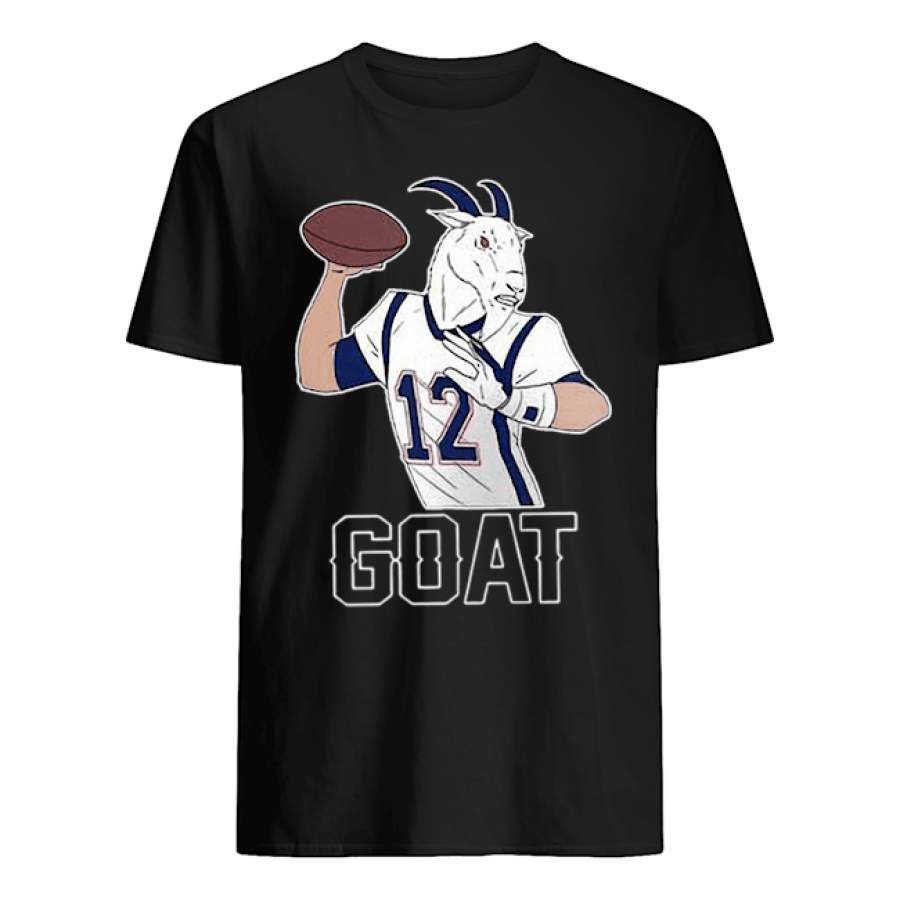 Tom Brady GOAT 12 New England Patriots shirt, hoodie by globalteeshop