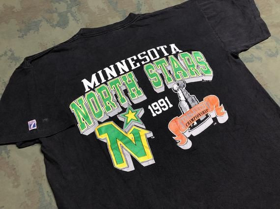 Vintage 1991 Minnesota North Stars Shirt