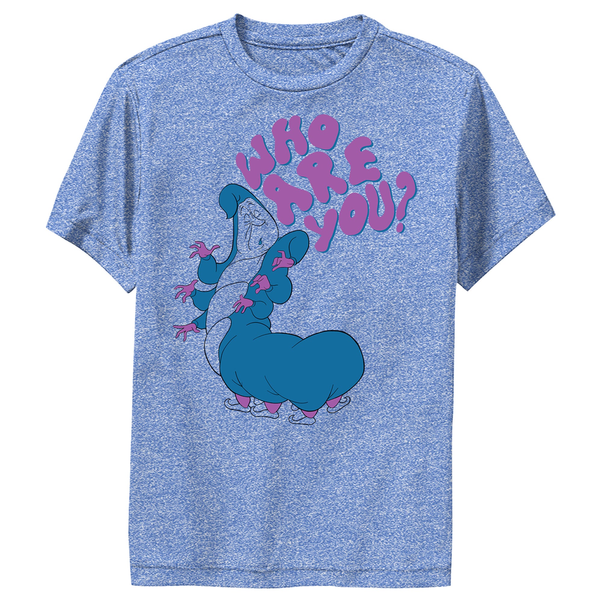 Boy’S Alice In Wonderland Caterpillar Who Are You Performance Tee