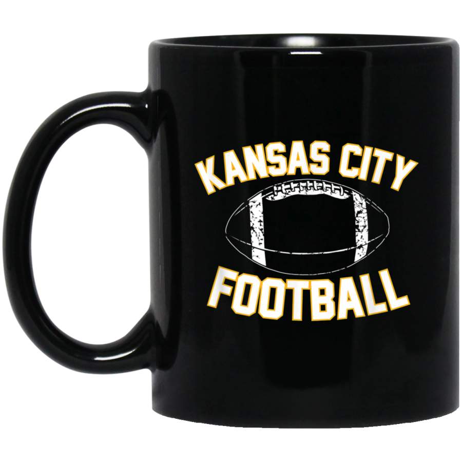 Unisex Athletic Hometown American Kansas City Football Mug