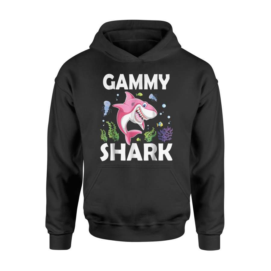 Cute Love Smile Nice Fish Gammy Shark In The Sea Hoodie